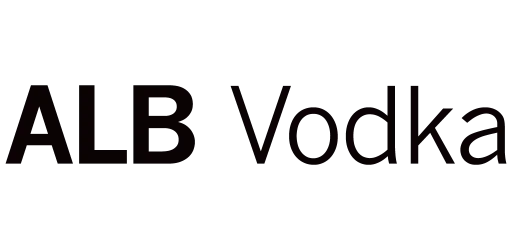 ALB Vodka logo - FoodFluence client