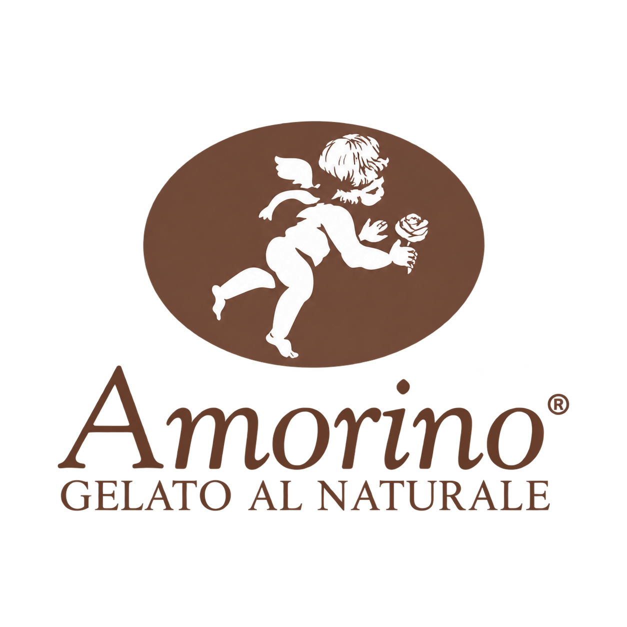 Amorino Gelato logo - FoodFluence client