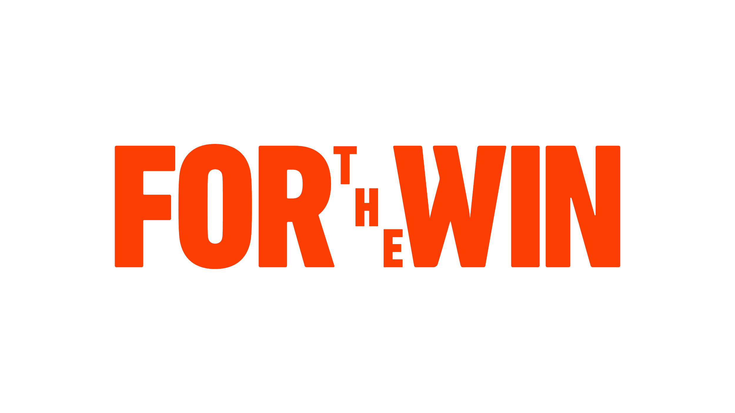 For The Win logo - FoodFluence client