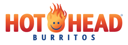 Hot Head Burritos logo - FoodFluence client