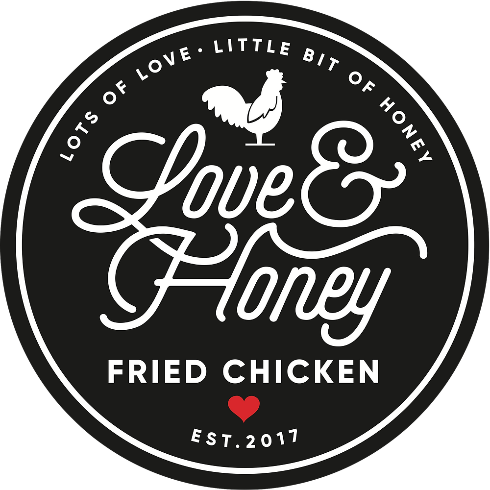 Love & Honey Fried Chicken logo - FoodFluence client