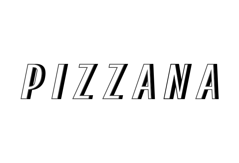Pizzana logo - FoodFluence client